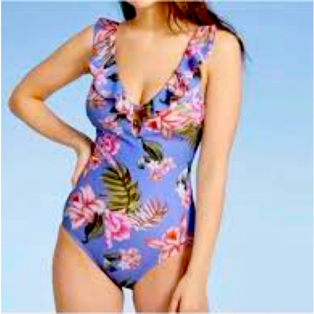 NWT KONA Sol Size Small (4-6) One Piece Swimsuit